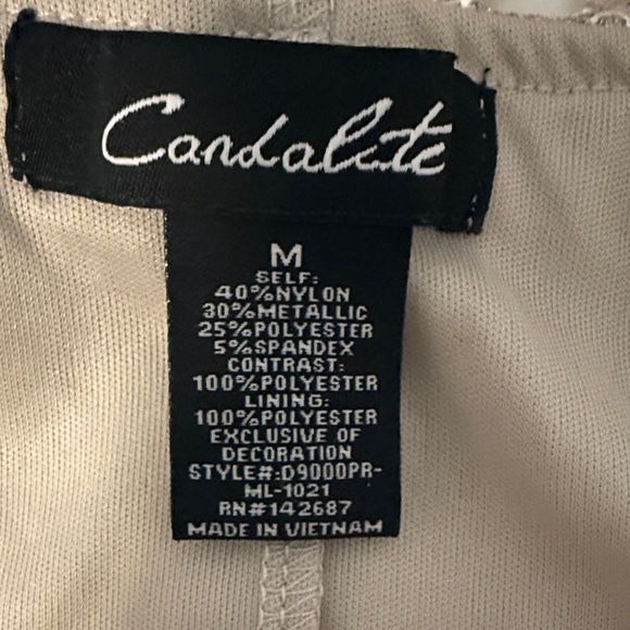 Elegant Lace Maxi Dress in Cream - Picture 2 of 9